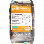 Корм сухой для взрослых кошек «ProBalance» Adult Immuno Protection, 10 кг