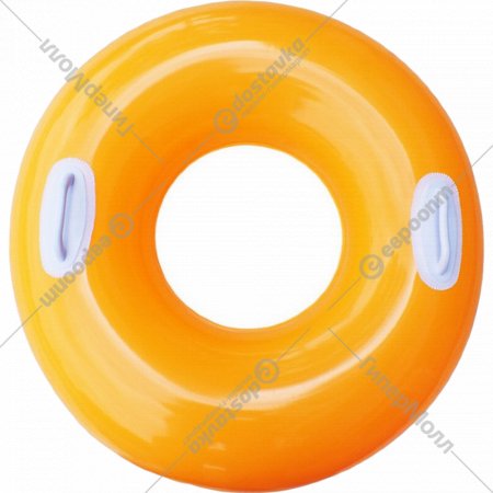 Надувной круг для плавания «Intex» оранжевый, 59258NP