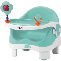 

Стул для кормления "PIXI" (Green White)