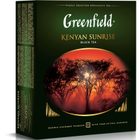 

Чай "GREENFIELD"(Кениан Санрайз ) 100*2г