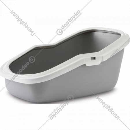 Туалет-лоток «Aseo» для кошек, 56х39х27.5 см