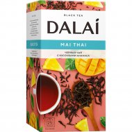 Чай черный «Dalai» Mai Thai, 25х1.5 г